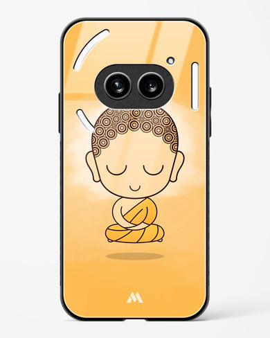 Zen like the Buddha Glass Case Phone Cover (Nothing)