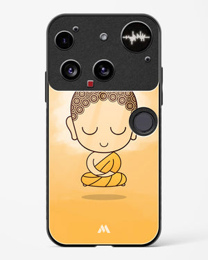 Zen like the Buddha Glass Case Phone Cover (Nothing)