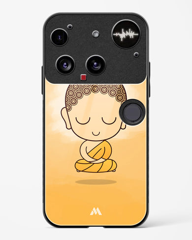 Zen like the Buddha Glass Case Phone Cover (Nothing)