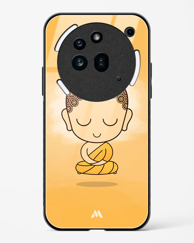 Zen like the Buddha Glass Case Phone Cover (Nothing)