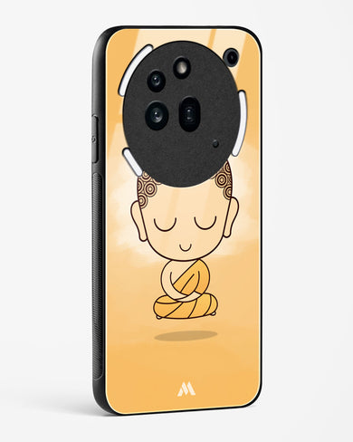Zen like the Buddha Glass Case Phone Cover (Nothing)