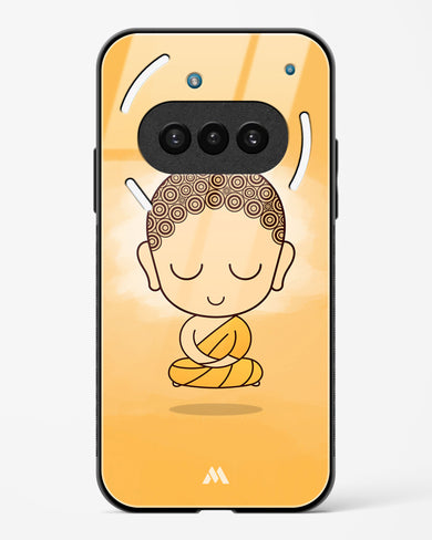 Zen like the Buddha Glass Case Phone Cover (Nothing)