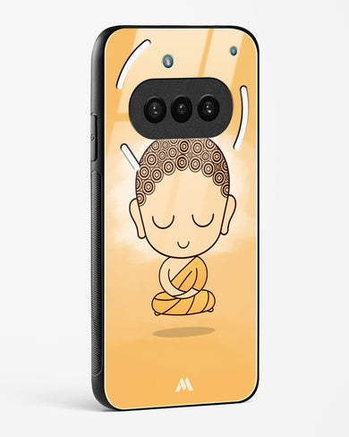 Zen like the Buddha Glass Case Phone Cover (Nothing)