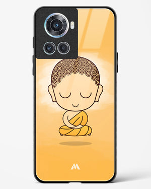 Zen like the Buddha Glass Case Phone Cover (OnePlus)