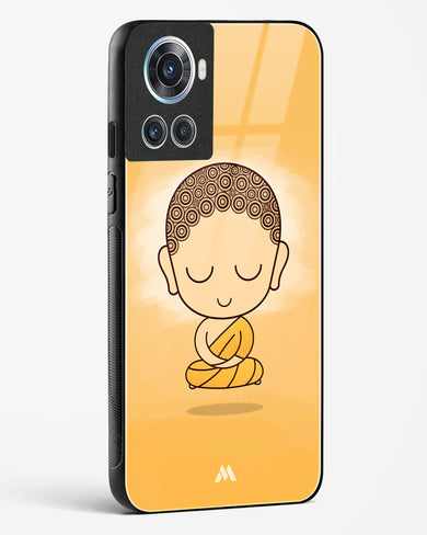 Zen like the Buddha Glass Case Phone Cover (OnePlus)