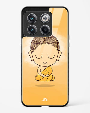Zen like the Buddha Glass Case Phone Cover (OnePlus)
