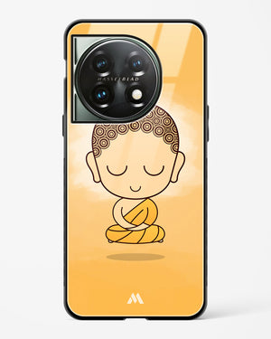 Zen like the Buddha Glass Case Phone Cover (OnePlus)
