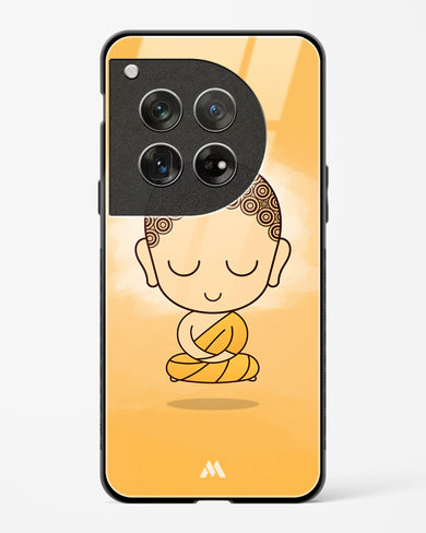 Zen like the Buddha Glass Case Phone Cover (OnePlus)