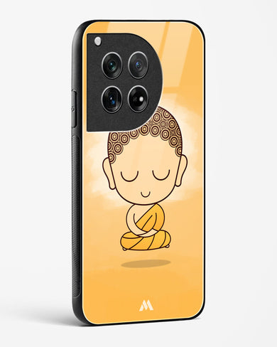 Zen like the Buddha Glass Case Phone Cover (OnePlus)