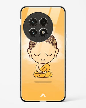 Zen like the Buddha Glass Case Phone Cover (OnePlus)