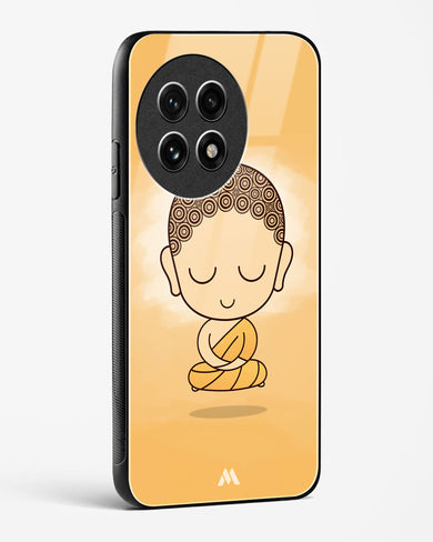 Zen like the Buddha Glass Case Phone Cover (OnePlus)