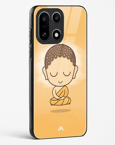 Zen like the Buddha Glass Case Phone Cover (OnePlus)