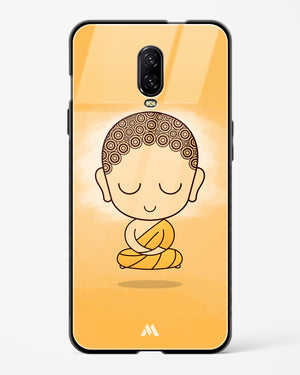 Zen like the Buddha Glass Case Phone Cover (OnePlus)