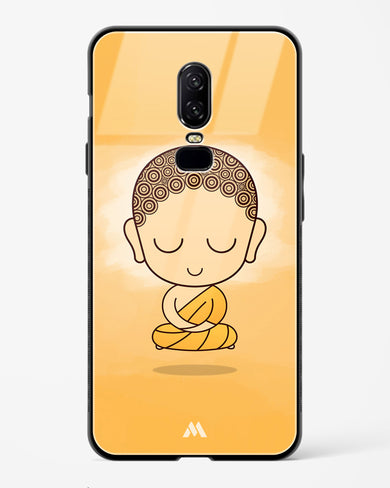 Zen like the Buddha Glass Case Phone Cover (OnePlus)