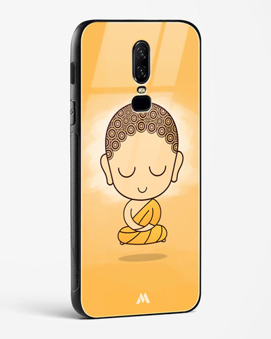 Zen like the Buddha Glass Case Phone Cover (OnePlus)