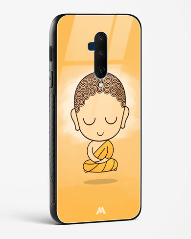 Zen like the Buddha Glass Case Phone Cover (OnePlus)