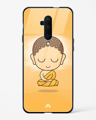 Zen like the Buddha Glass Case Phone Cover (OnePlus)