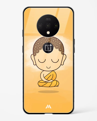 Zen like the Buddha Glass Case Phone Cover (OnePlus)