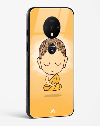 Zen like the Buddha Glass Case Phone Cover (OnePlus)