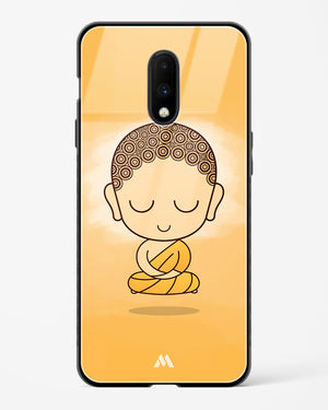 Zen like the Buddha Glass Case Phone Cover (OnePlus)