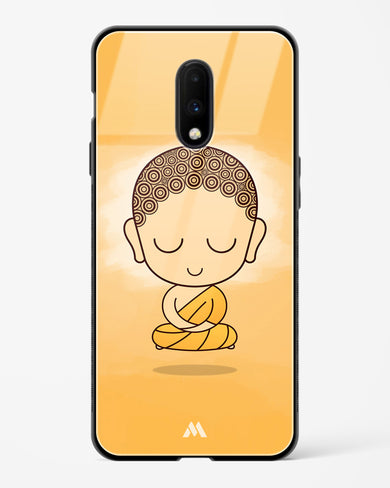 Zen like the Buddha Glass Case Phone Cover (OnePlus)