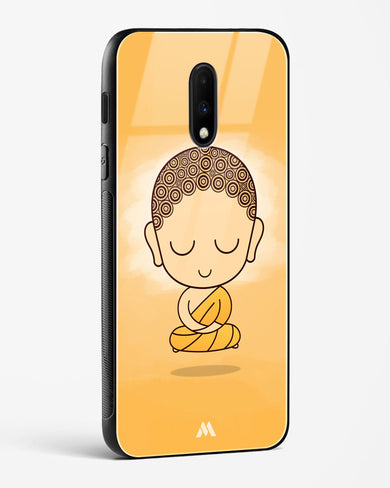 Zen like the Buddha Glass Case Phone Cover (OnePlus)