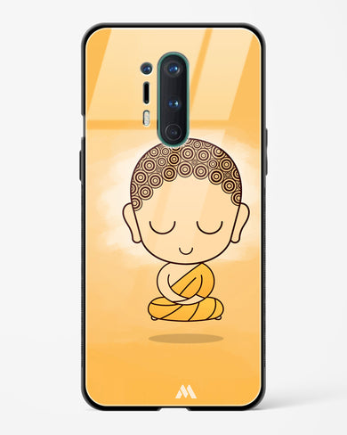 Zen like the Buddha Glass Case Phone Cover (OnePlus)