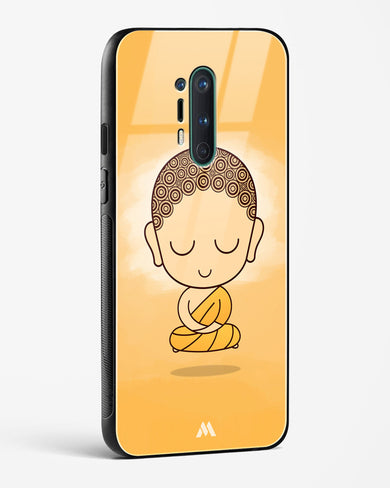 Zen like the Buddha Glass Case Phone Cover (OnePlus)