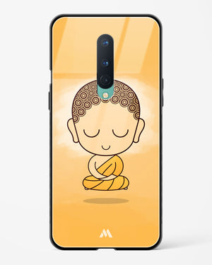 Zen like the Buddha Glass Case Phone Cover (OnePlus)