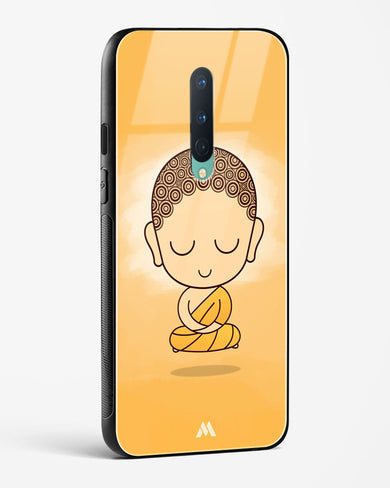 Zen like the Buddha Glass Case Phone Cover (OnePlus)