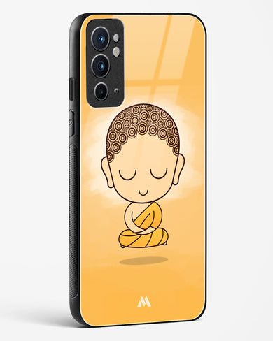 Zen like the Buddha Glass Case Phone Cover (OnePlus)