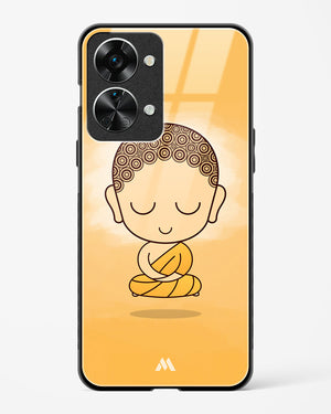 Zen like the Buddha Glass Case Phone Cover (OnePlus)