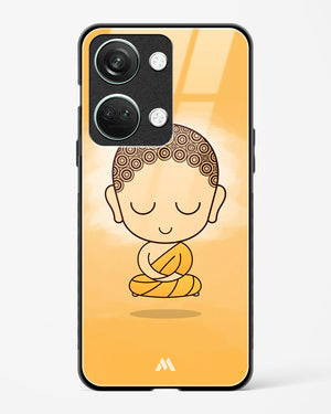 Zen like the Buddha Glass Case Phone Cover (OnePlus)