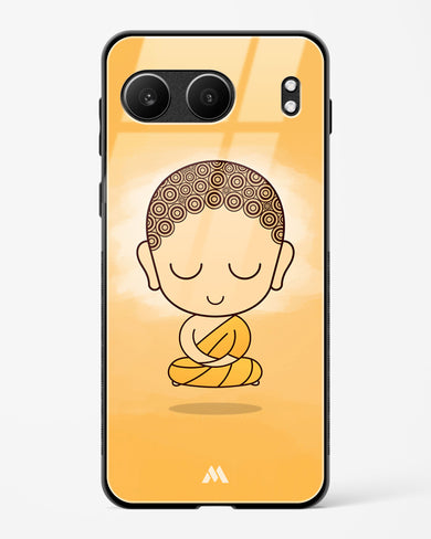 Zen like the Buddha Glass Case Phone Cover (OnePlus)