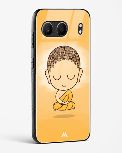 Zen like the Buddha Glass Case Phone Cover (OnePlus)