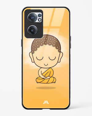 Zen like the Buddha Glass Case Phone Cover (OnePlus)