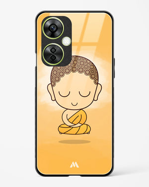 Zen like the Buddha Glass Case Phone Cover (OnePlus)