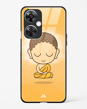 Zen like the Buddha Glass Case Phone Cover (OnePlus)