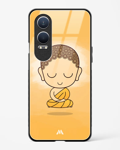 Zen like the Buddha Glass Case Phone Cover (OnePlus)