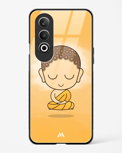 Zen like the Buddha Glass Case Phone Cover (OnePlus)