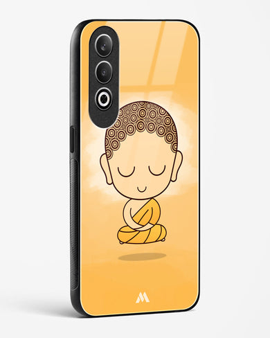 Zen like the Buddha Glass Case Phone Cover (OnePlus)