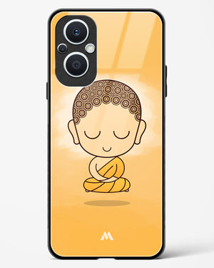 Zen like the Buddha Glass Case Phone Cover (OnePlus)