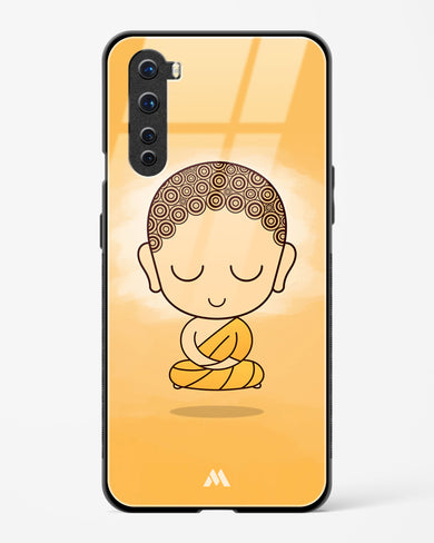 Zen like the Buddha Glass Case Phone Cover (OnePlus)