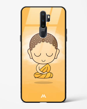 Zen like the Buddha Glass Case Phone Cover (Oppo)