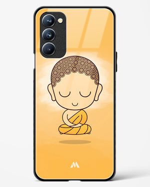 Zen like the Buddha Glass Case Phone Cover (Oppo)