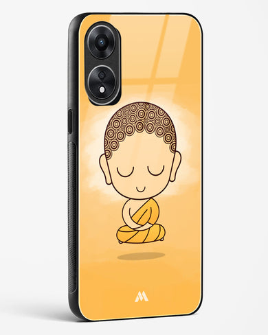 Zen like the Buddha Glass Case Phone Cover (Oppo)