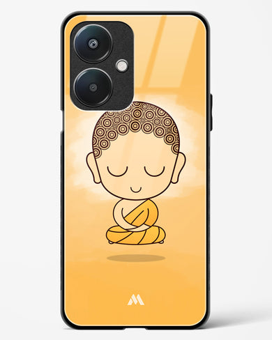 Zen like the Buddha Glass Case Phone Cover (Oppo)