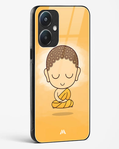 Zen like the Buddha Glass Case Phone Cover (Oppo)