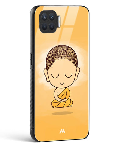 Zen like the Buddha Glass Case Phone Cover (Oppo)