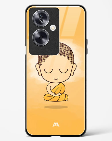 Zen like the Buddha Glass Case Phone Cover (Oppo)